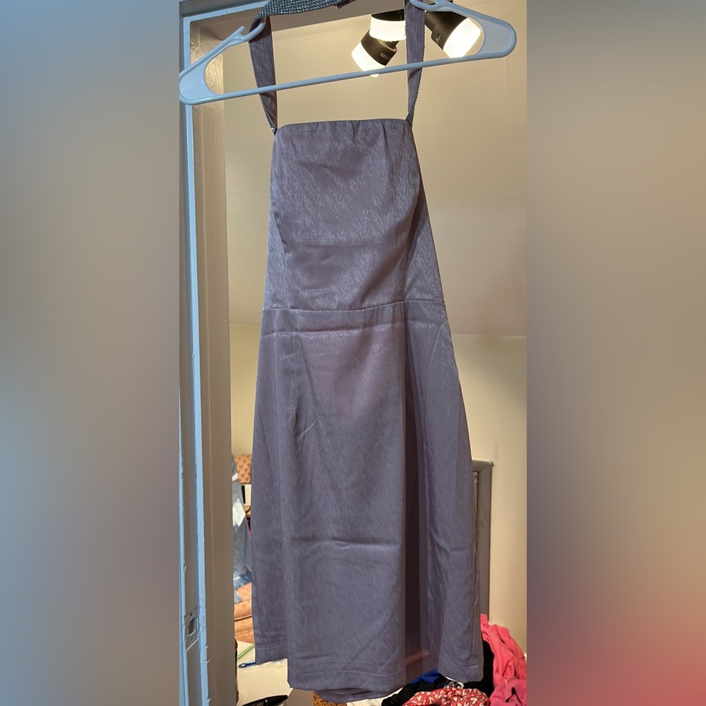 Blush Pink Hoco Dress